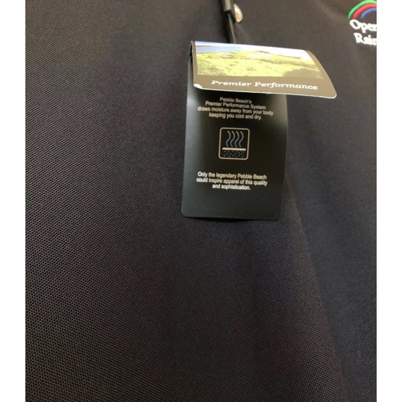 Pebble Beach Performance Operation Rainbow Shirt - Picture 8 of 8